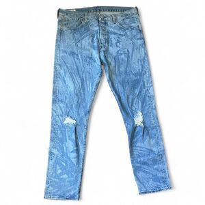Levi's Justin Timberlake Men's Fresh Leaves 501 Jeans SZ 36